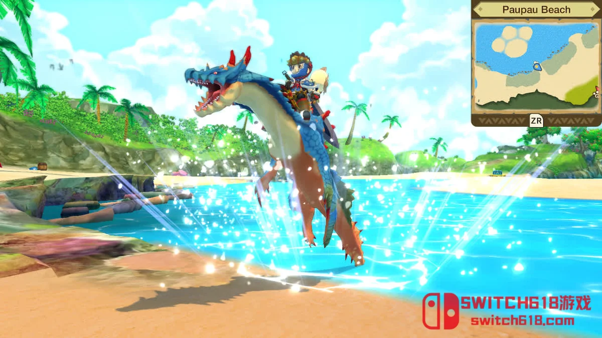 怪物猎人物语|本体+1.2.2补丁+1DLC|中文|NSZ| 怪物猎人物语