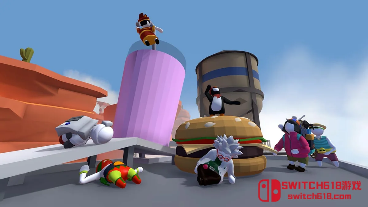 人类一败涂地|本体+1.6.1补丁+2DLC|中文|NSZ|Human: Fall Flat 人类一败涂地