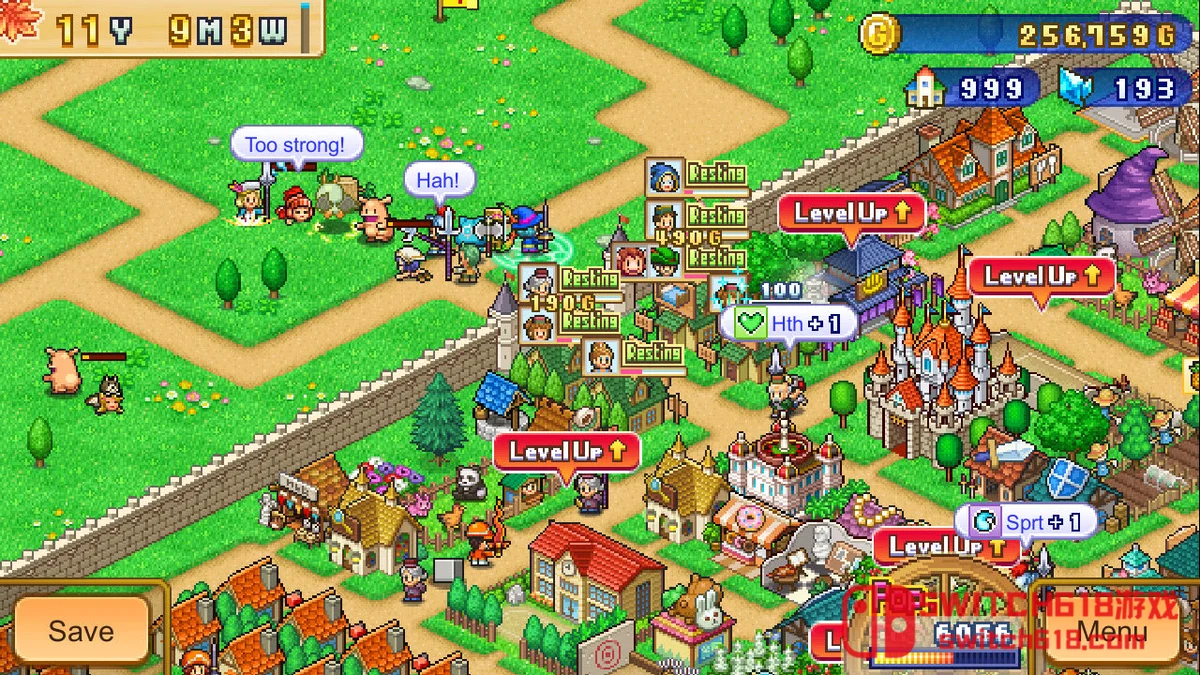 冒险村物语2|本体+1.59补丁|中文|NSP|Dungeon Village 2 冒险村物语2