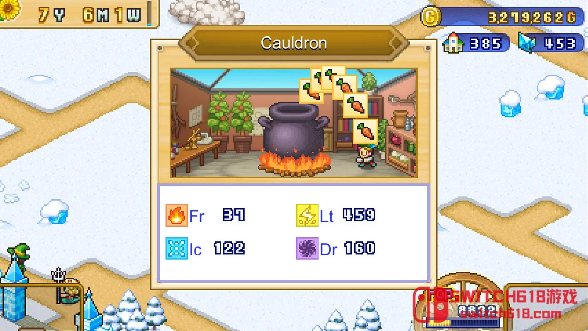 冒险村物语2|本体+1.59补丁|中文|NSP|Dungeon Village 2 冒险村物语2
