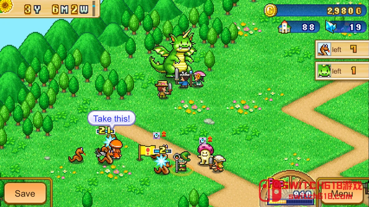 冒险村物语2|本体+1.59补丁|中文|NSP|Dungeon Village 2 冒险村物语2