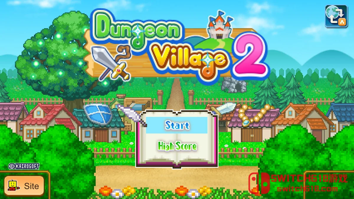 冒险村物语2|本体+1.59补丁|中文|NSP|Dungeon Village 2 冒险村物语2
